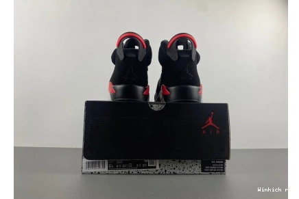 Jordan “Fire 6 Red” Air 1204